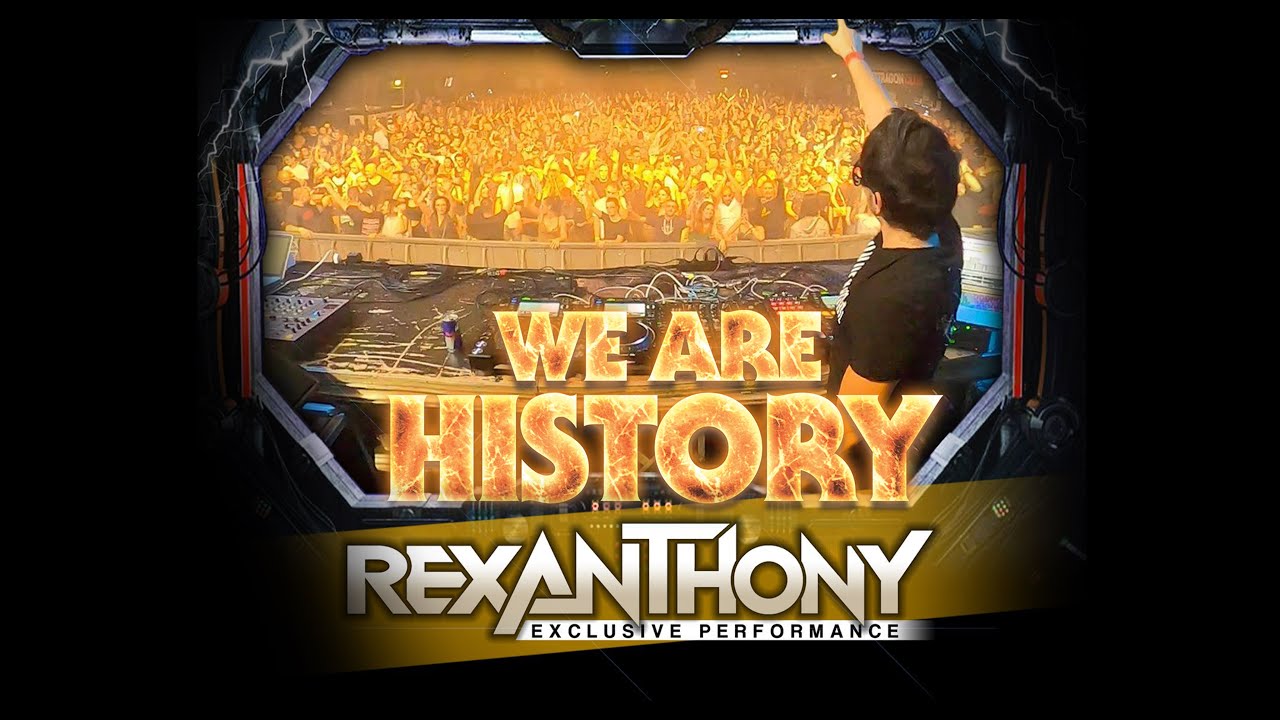 Rexanthony live @ We Are History / Estragon Club - Bologna