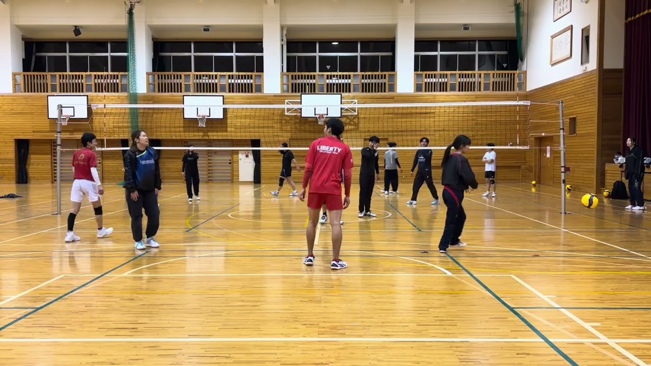 R8/1/31 リノレイズ練習試合3