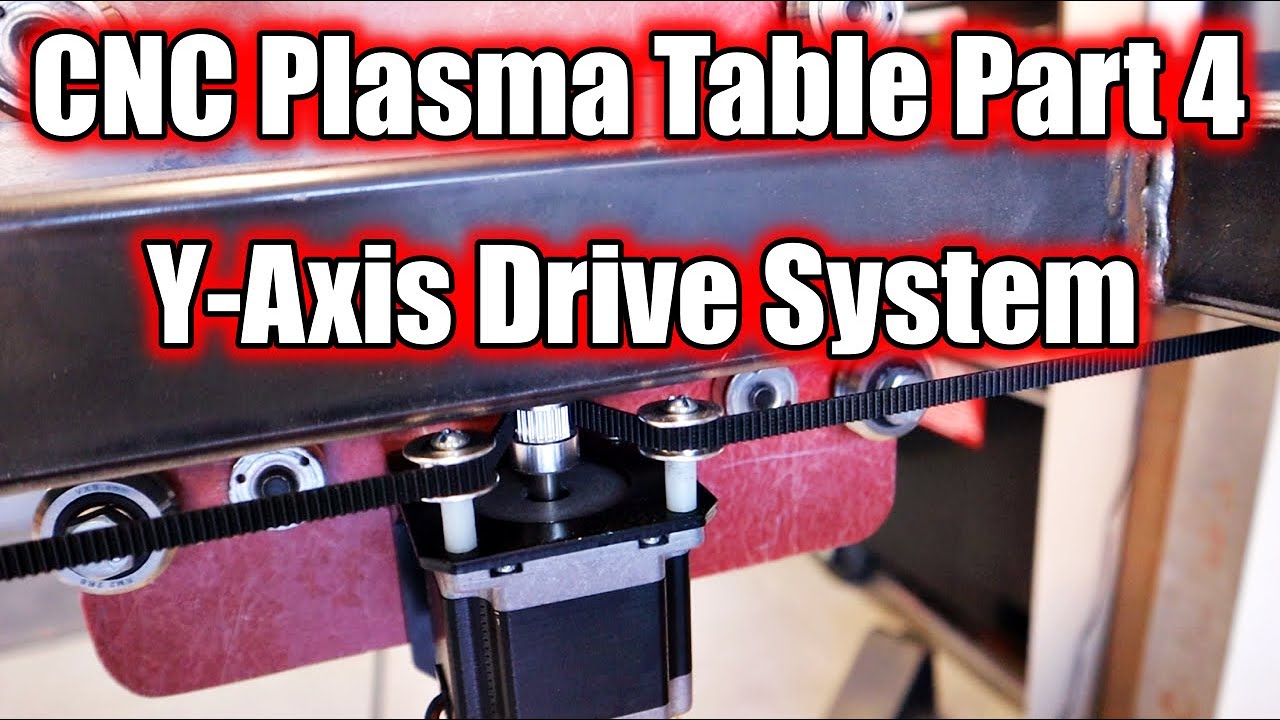 Budget DIY CNC Plasma Table Build | Part 4 - Y-Axis Drive System