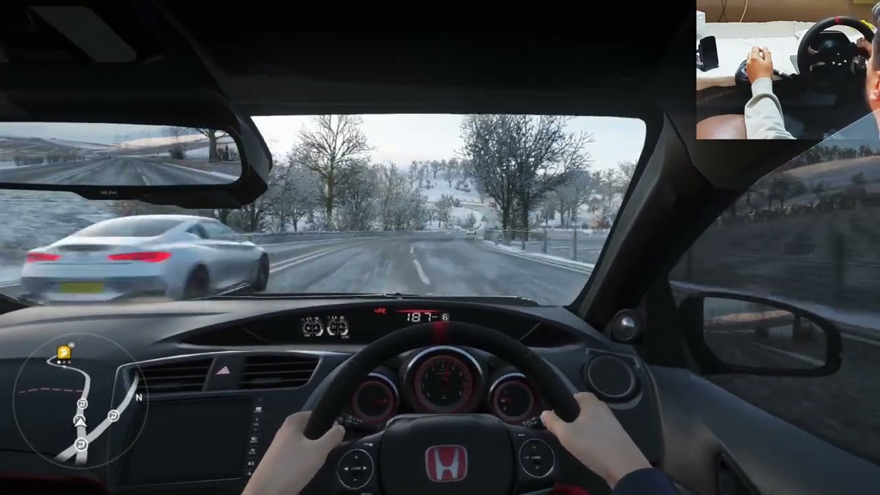 FORZAHORIZON4||ChillDrive|| SNOWYWEATHER||PXN V10||FORCEFEEDBACK||