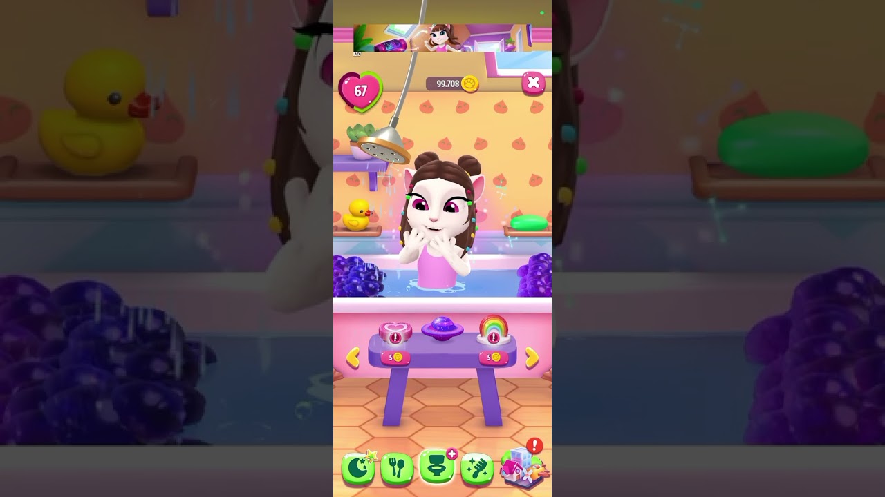 Angela woke up this morning and went dancing #myangela2 #fypyoutube