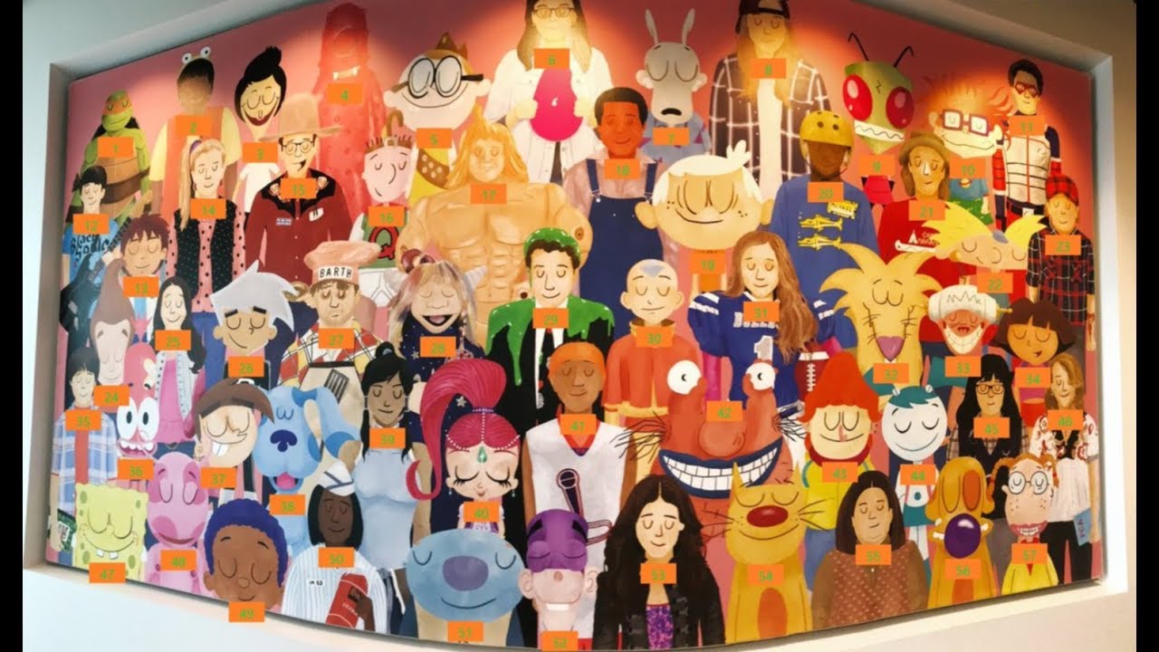 What's Nickelodeon Studios Third Floor Look Like Today?