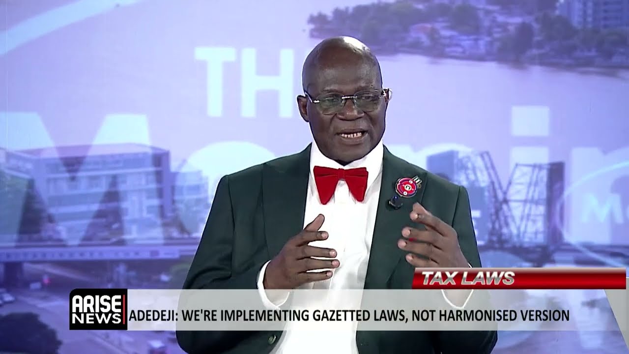 Adedeji: We&rsquo;re Implementing Gazetted Laws, Not Harmonised version 