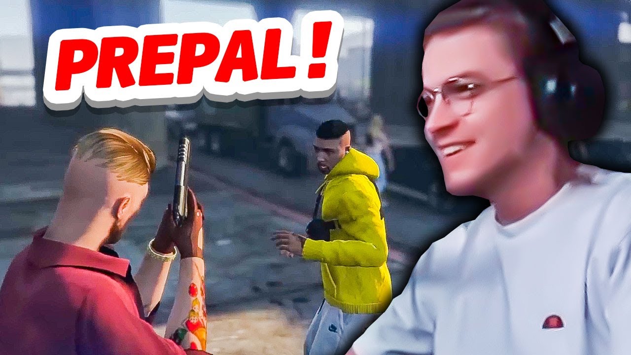 MAUGLIMU preplo a chcel ma ZBIŤ! | Gta 5 Roleplay