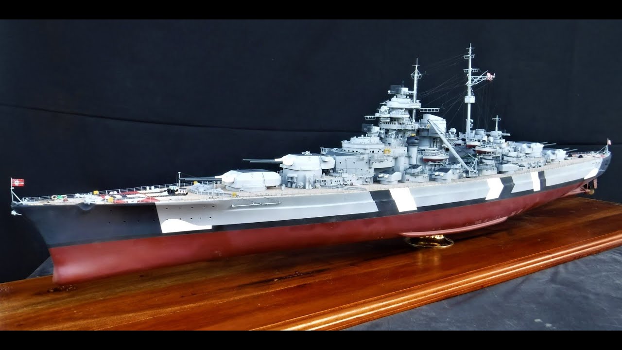 Amati 1:200 Scale Bismarck Part 26