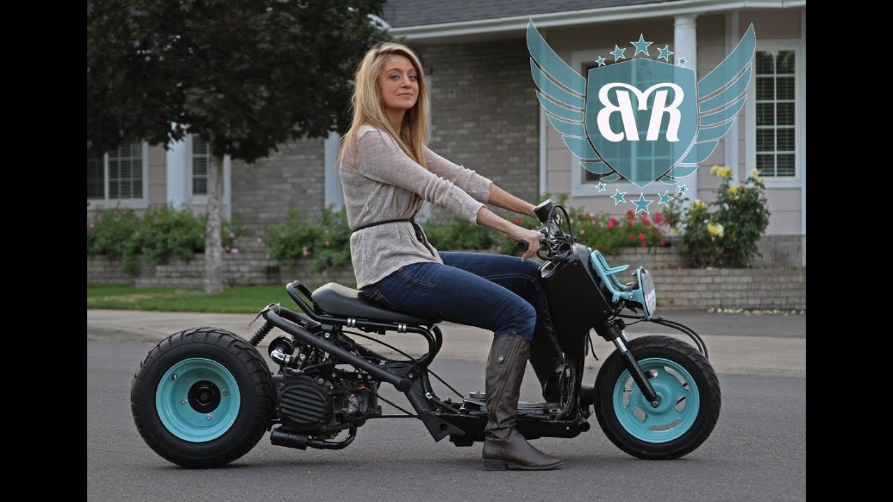 Honda Ruckus Zoomer Fatty Walk Around Diyruckus.net