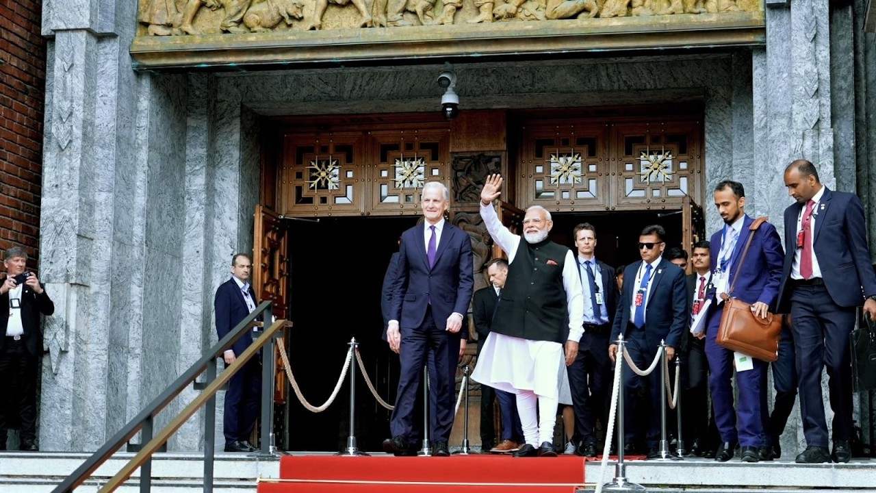 PM Modi in Oslo: India-Nordic ties enter a new phase
