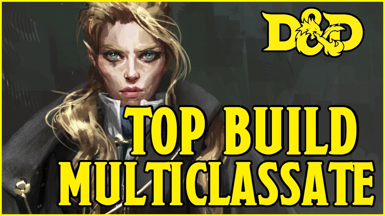 NUOVI 5 TOP Personaggi Multiclasse nella 5e di D&D (gdr 5e ita)