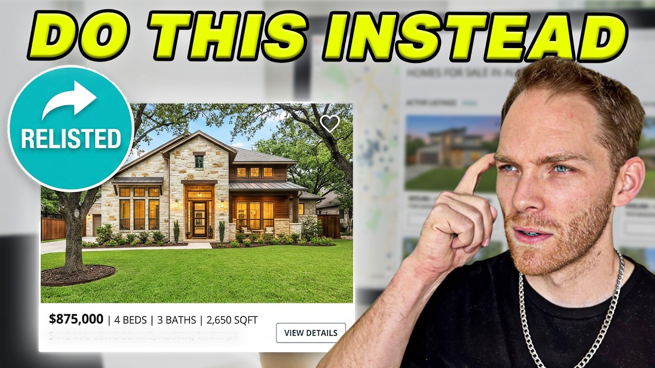 Relisting an Expired Home? Most Sellers Get This Wrong