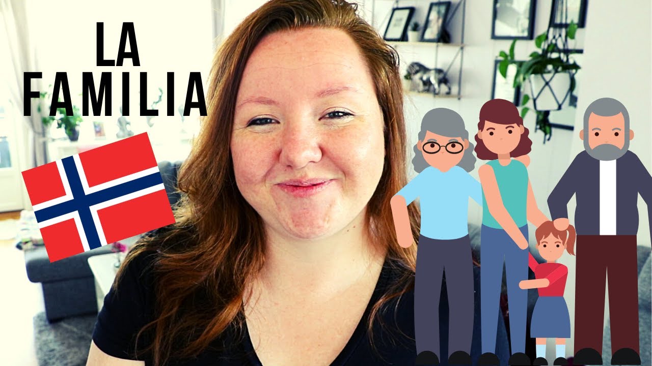 LA FAMILIA EN NORUEGO | Aprende con Linda