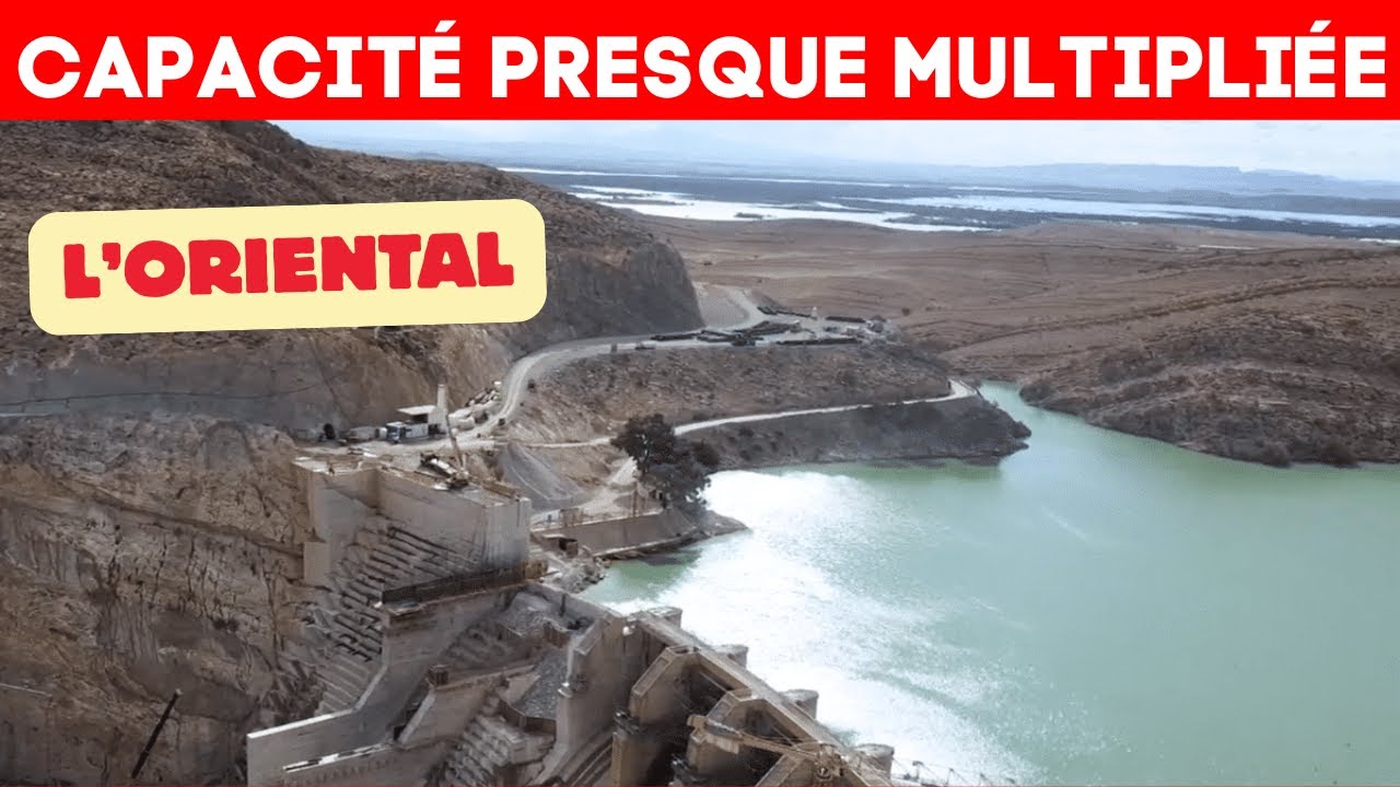 Mohammed V : un méga-chantier marocain pour tripler la capacité du barrage
