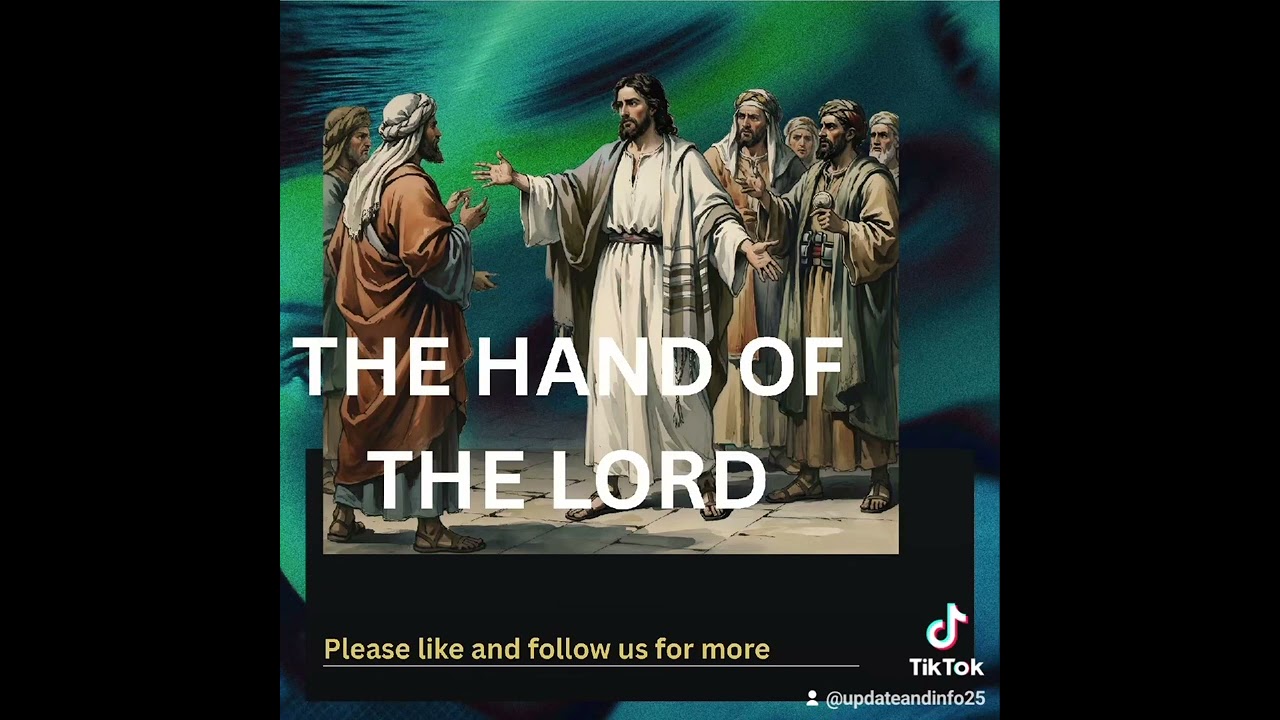 The hands of God 