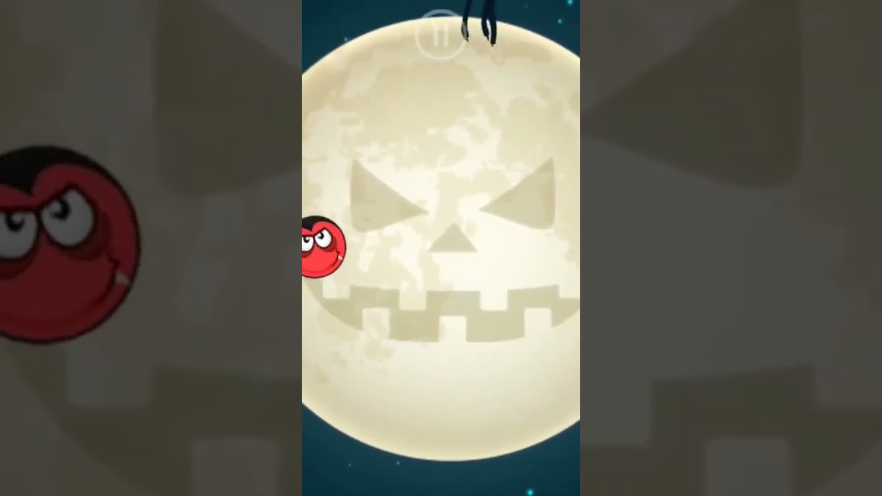 Red ball 4 Halloween 😈 level 51 #SHORTS