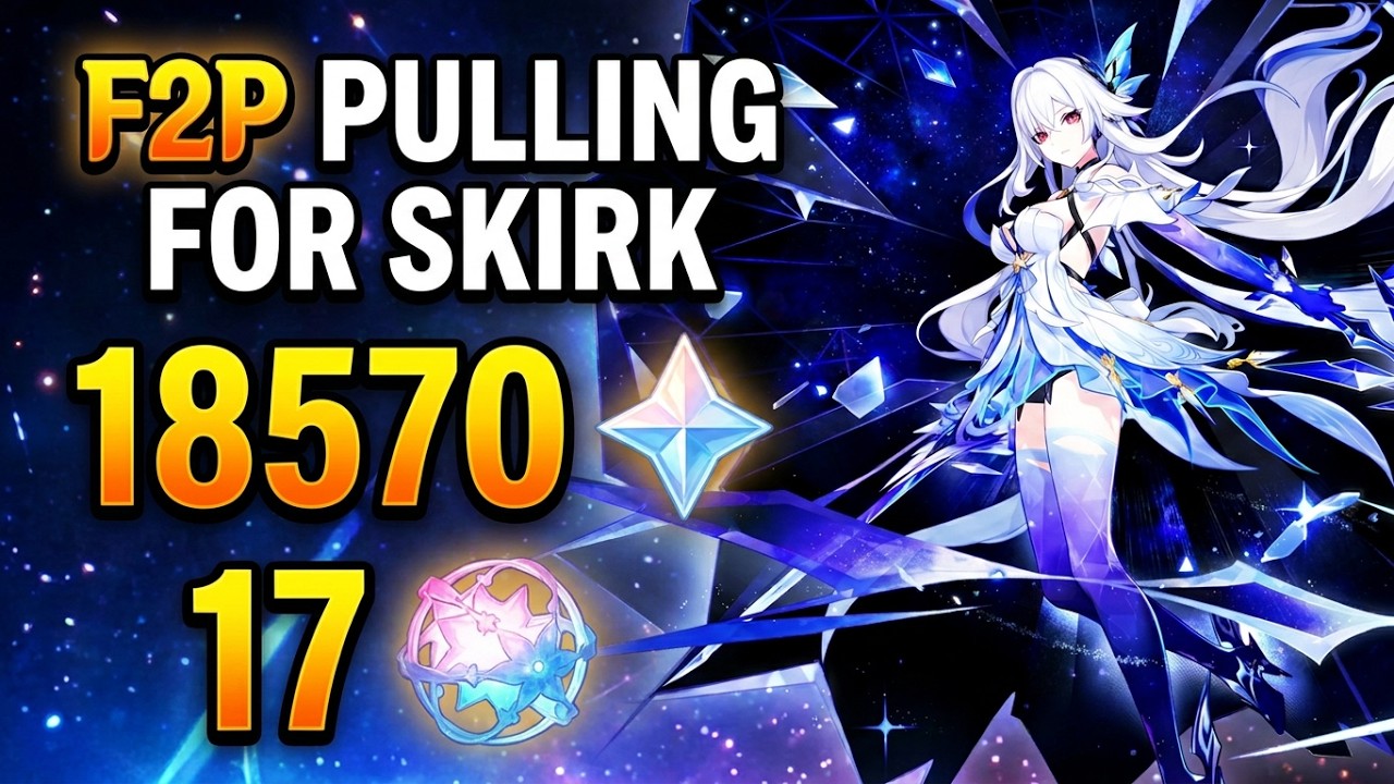 F2P Pulling For Skirk / Genshin Impact