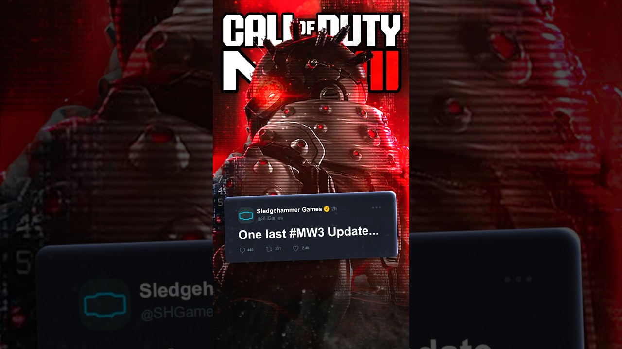 HUGE Modern Warfare 3 Update in 2025!