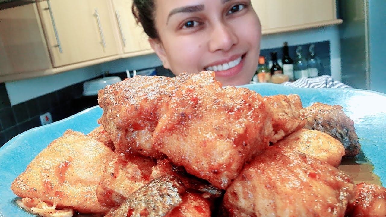 Peri Peri Salmon recipe | Salmon recipe