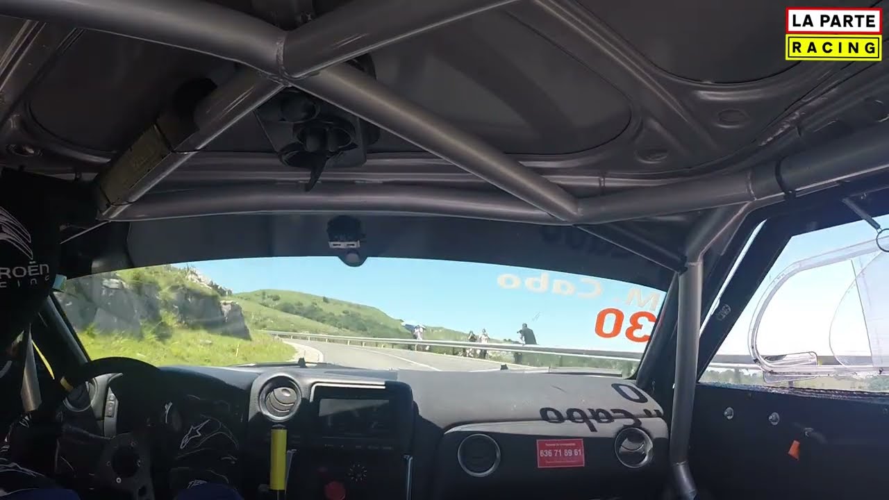 On Board // Manuel Cabo // Nissan GTR // Subida a Alisas 2022 // LA PARTE RACING