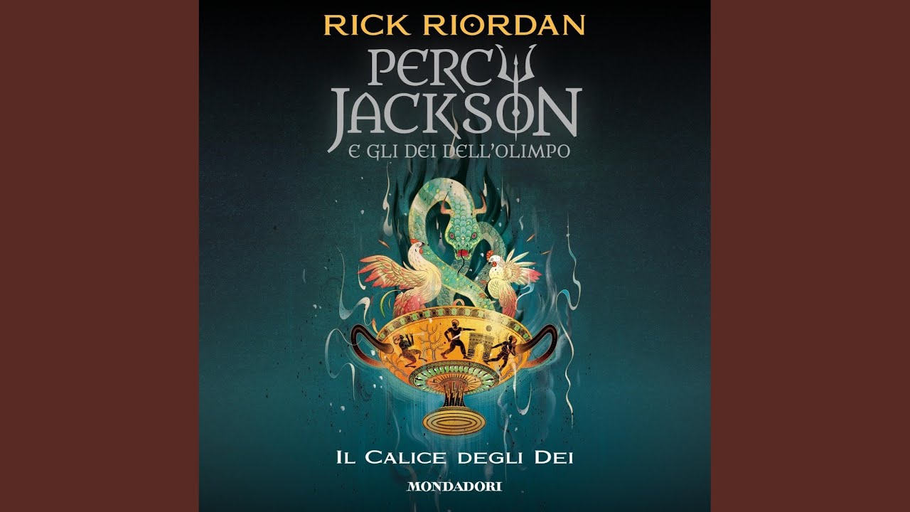 Capitolo 103 - Percy Jackson e gli dei dell'Olimpo - 6. Il Calice degli dei