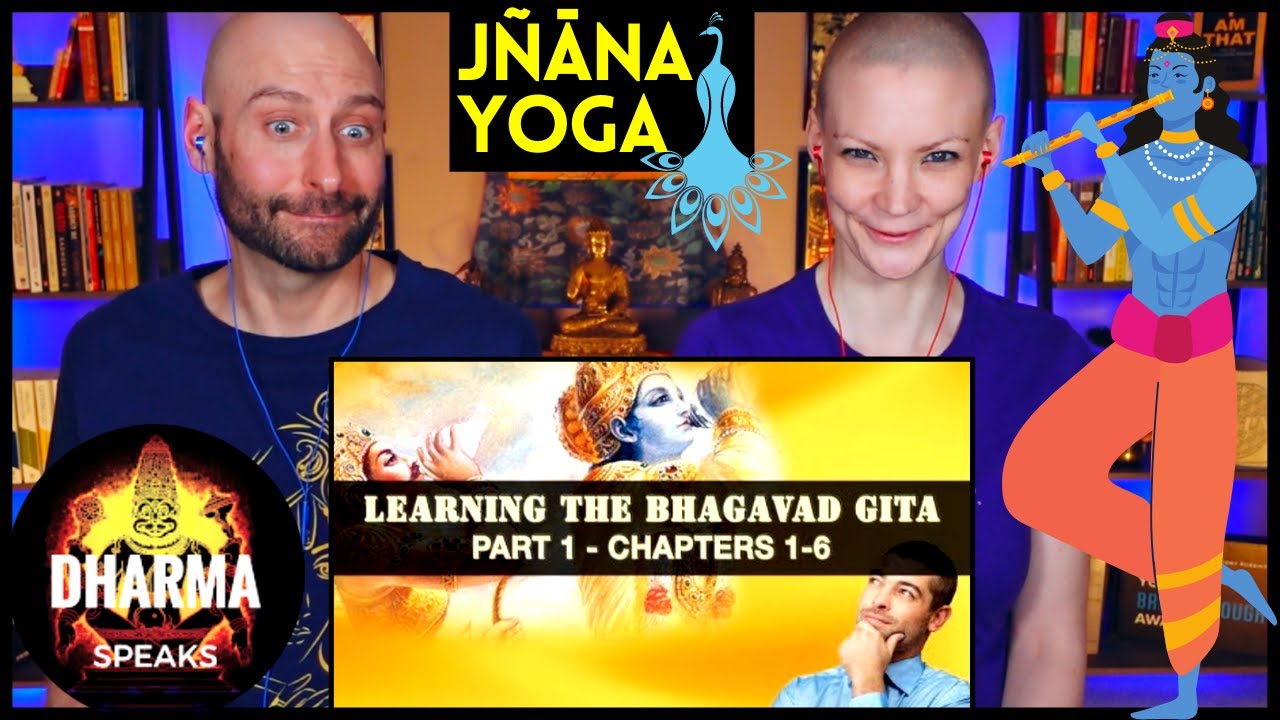 Bhagavad Gita Explained REACTION | Dharma Speaks | Chapters 1 - 6