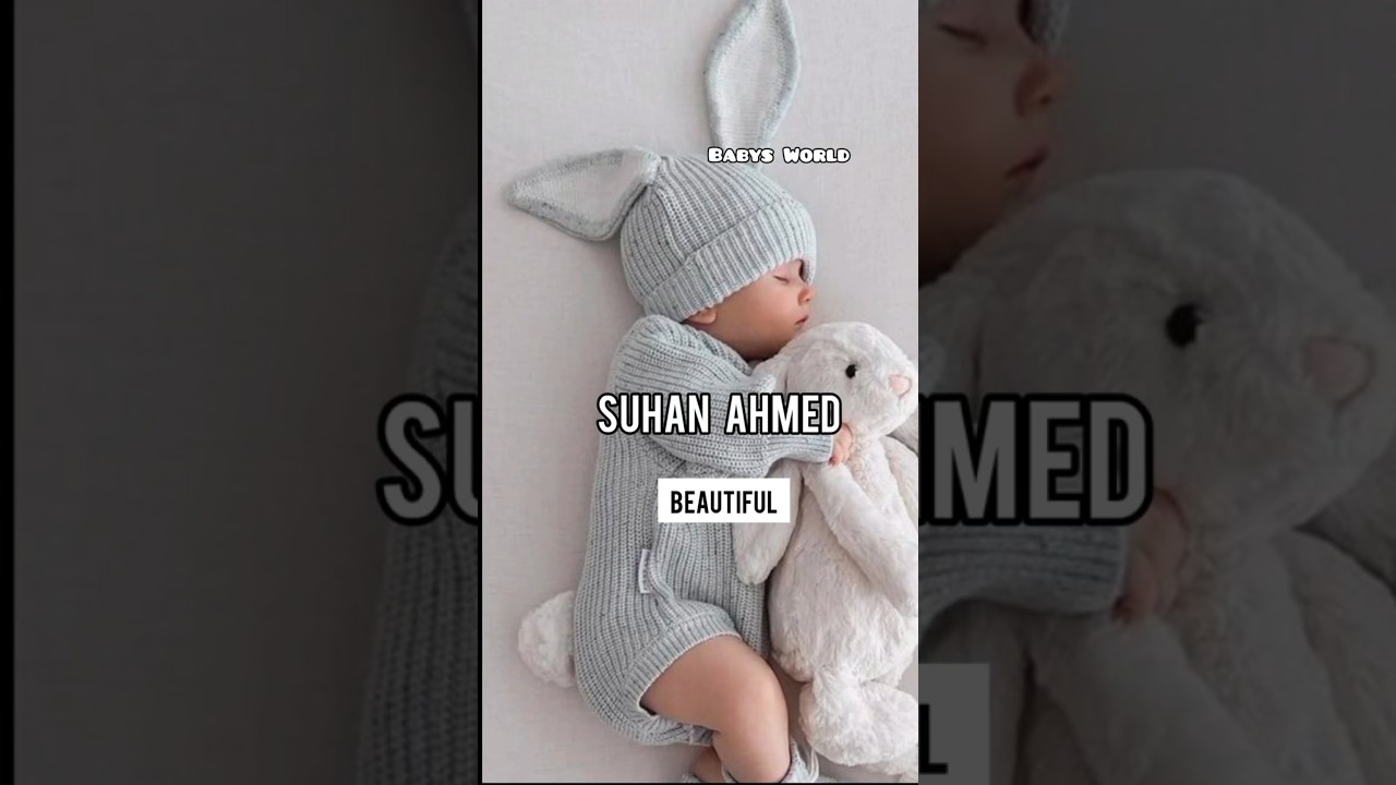 unique muslim boy double names and meaning/new double names and meaning