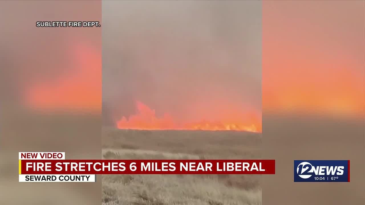 Wildfire evacuations in southwest Kansas, Herndon evacuation lifted
