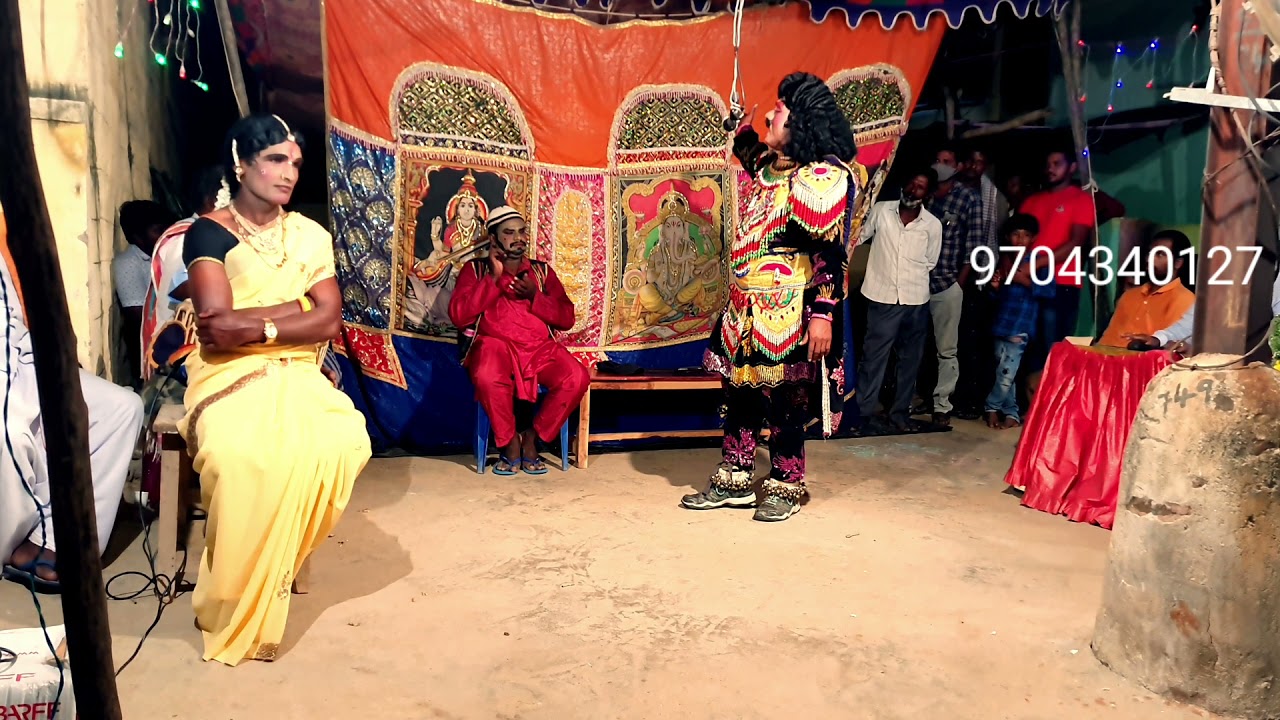 ద్రౌపతి వస్త్రాపహరణం Draupadi vastra praharanam ganadkumar127@gmail.com