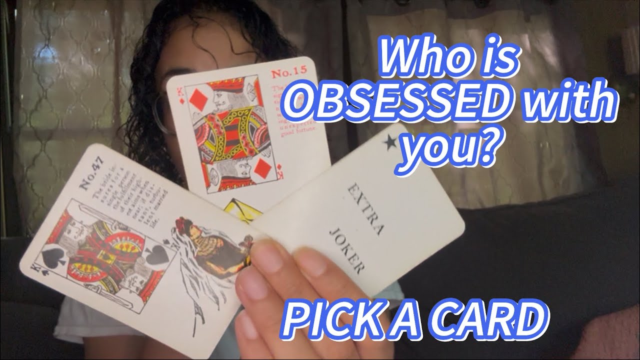 Who is OBSESSED with you?😳😶‍🌫️.. detailed pick a card!