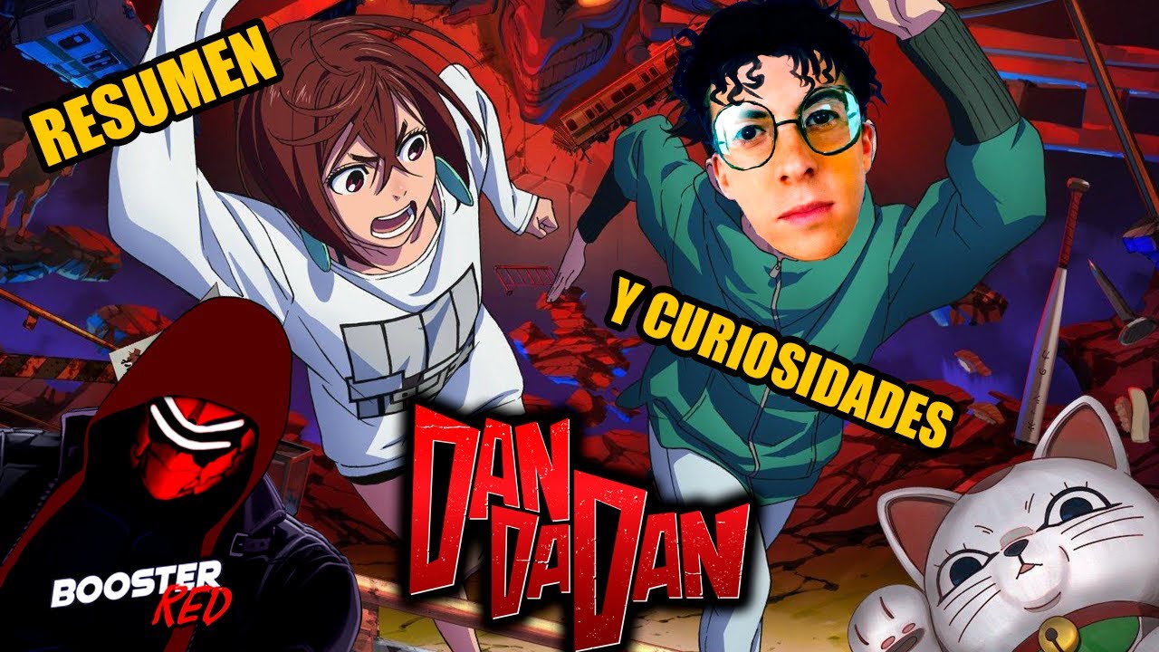 ESTE ROMCOM DISFRASADO DE SHONEN ESTA MUY BIUENO DanDaDan Resumen EP 1-3 | Booster Red