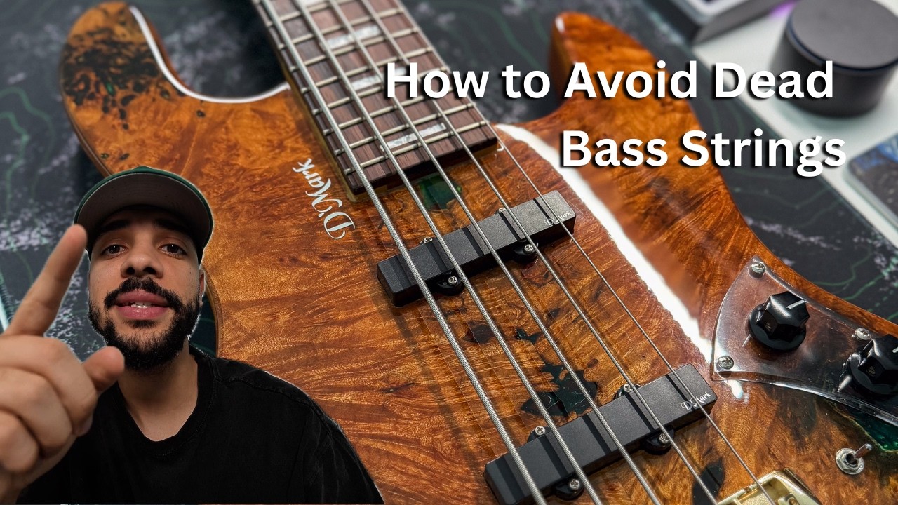 Avoid Dead Bass Strings in 2 Minutes | Pro Tips
