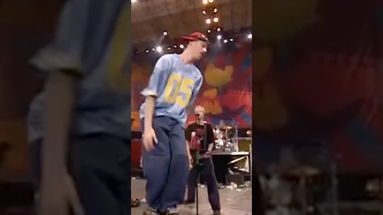 26 years later and he's still got the moves! #woodstock #theforum #theoffspring