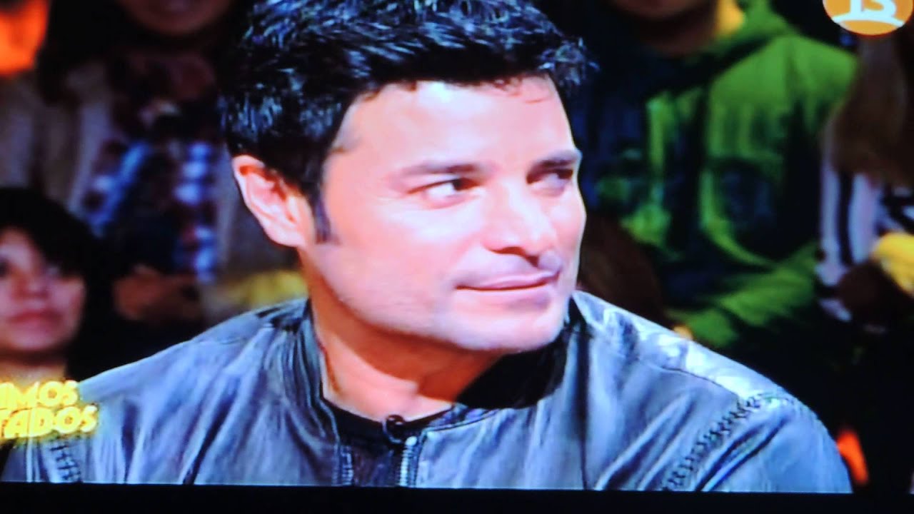 CHAYANNE en Chile Programa Estamos Invitados