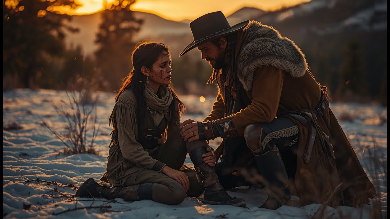 The Apache Girl Was Beaten for Loving Mountain Man — But the Mountain Man Said, “Love Me Again”| Lak