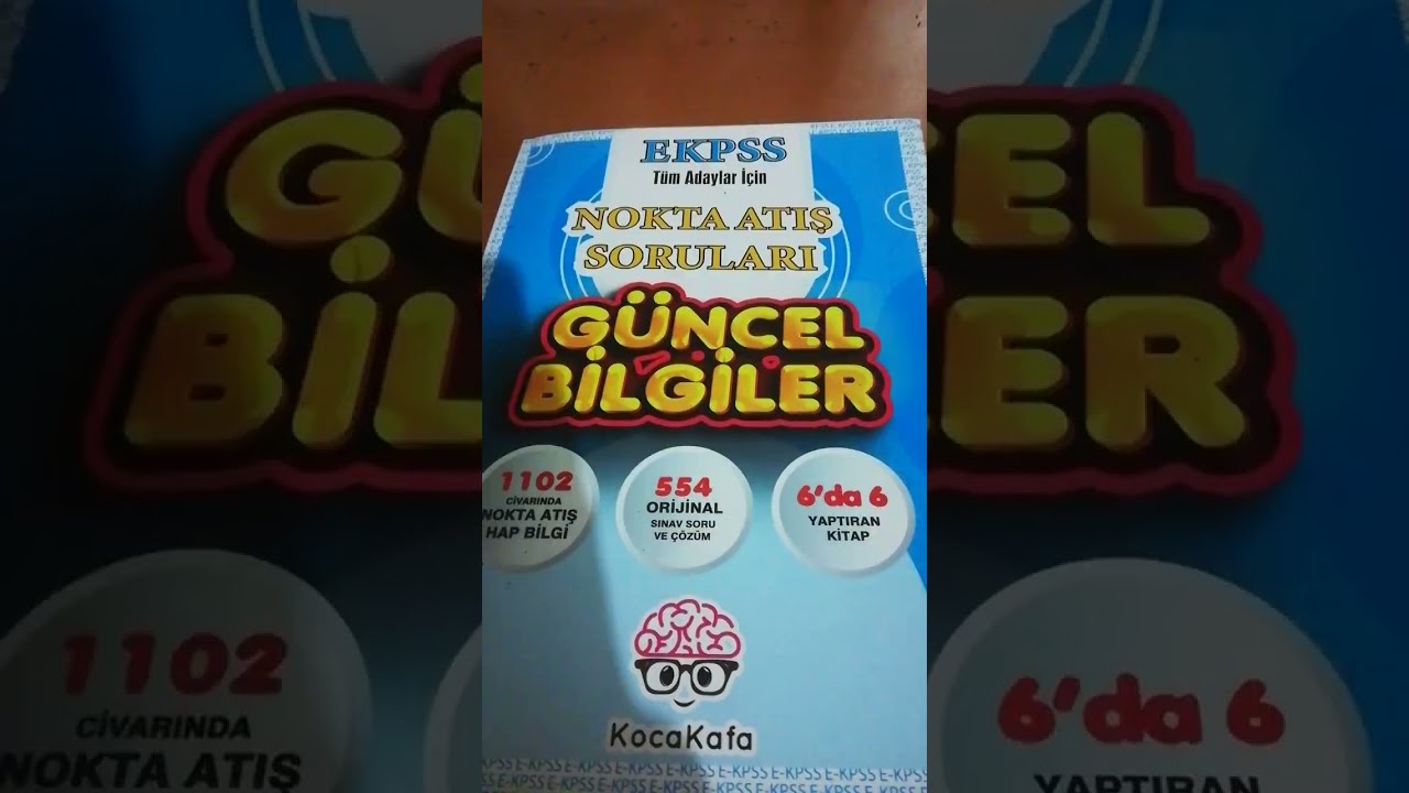 E Kpss 2024 Zihinsel Engelli Sınavına özel Koca Kafa Yayınları Tüm Kitaplar tanıtım videosu