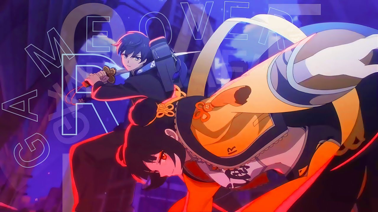 Game Over - AMV -「Anime MV」