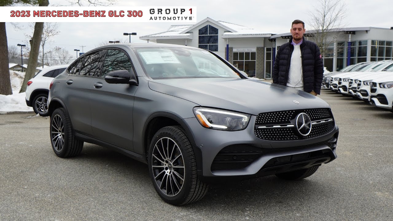 2023 Mercedes-Benz GLC 300 Coupe | Video Tour with Christian