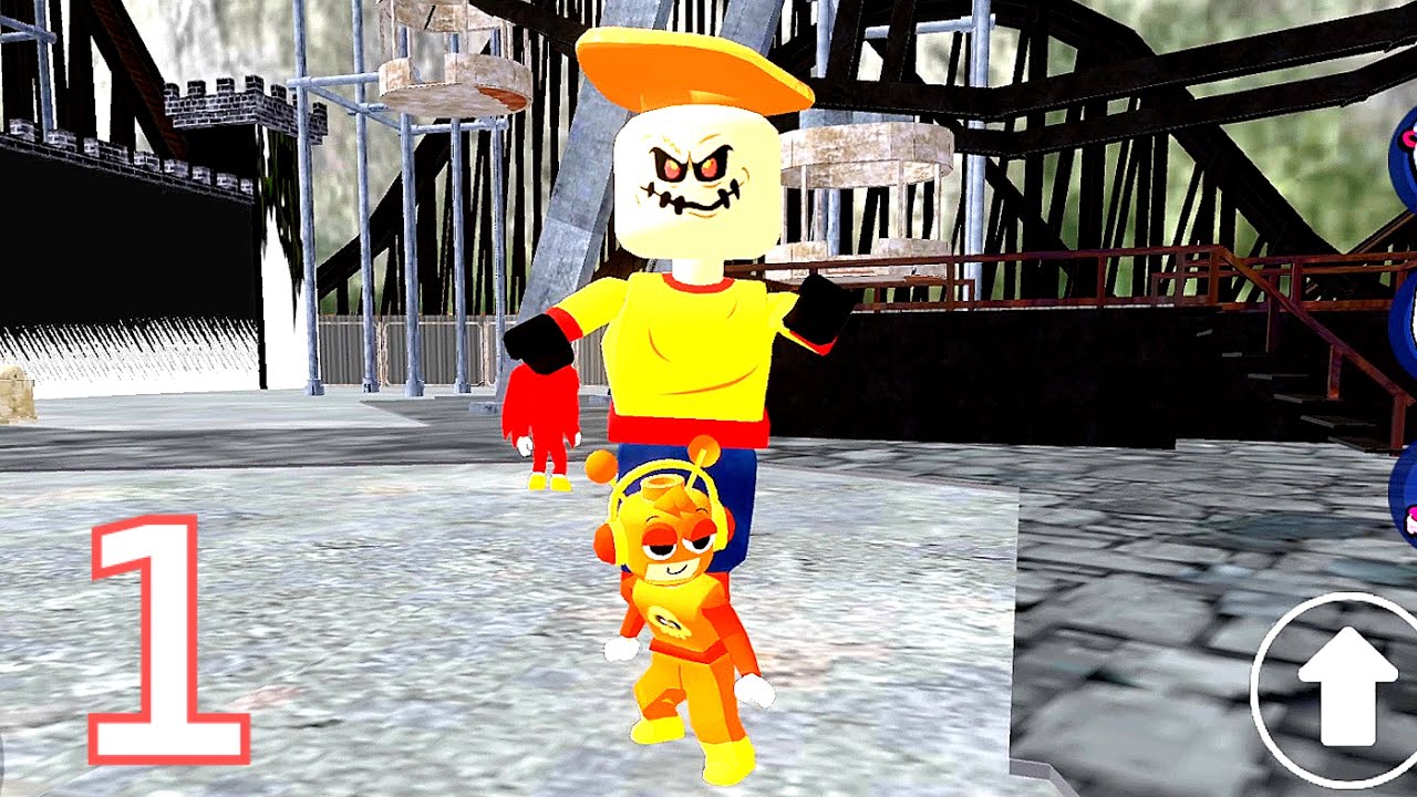 SPRUNKI CARNIVAL OF TERROR ESCAPE | GAMEPLAY WALKTHROUGH OBBY GAMES