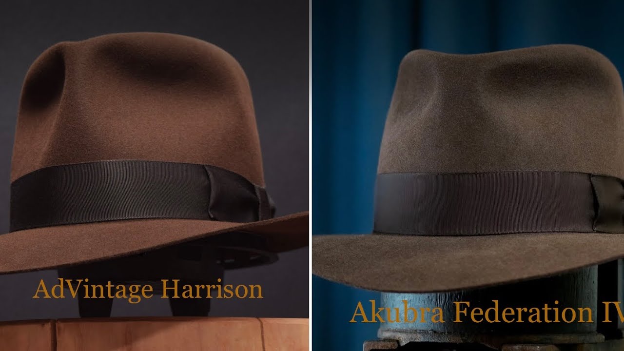 Indiana Jones Hats felt thickness!