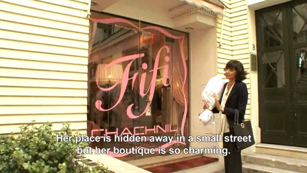 A Day of Shopping with Ines at Rue St. Honoré