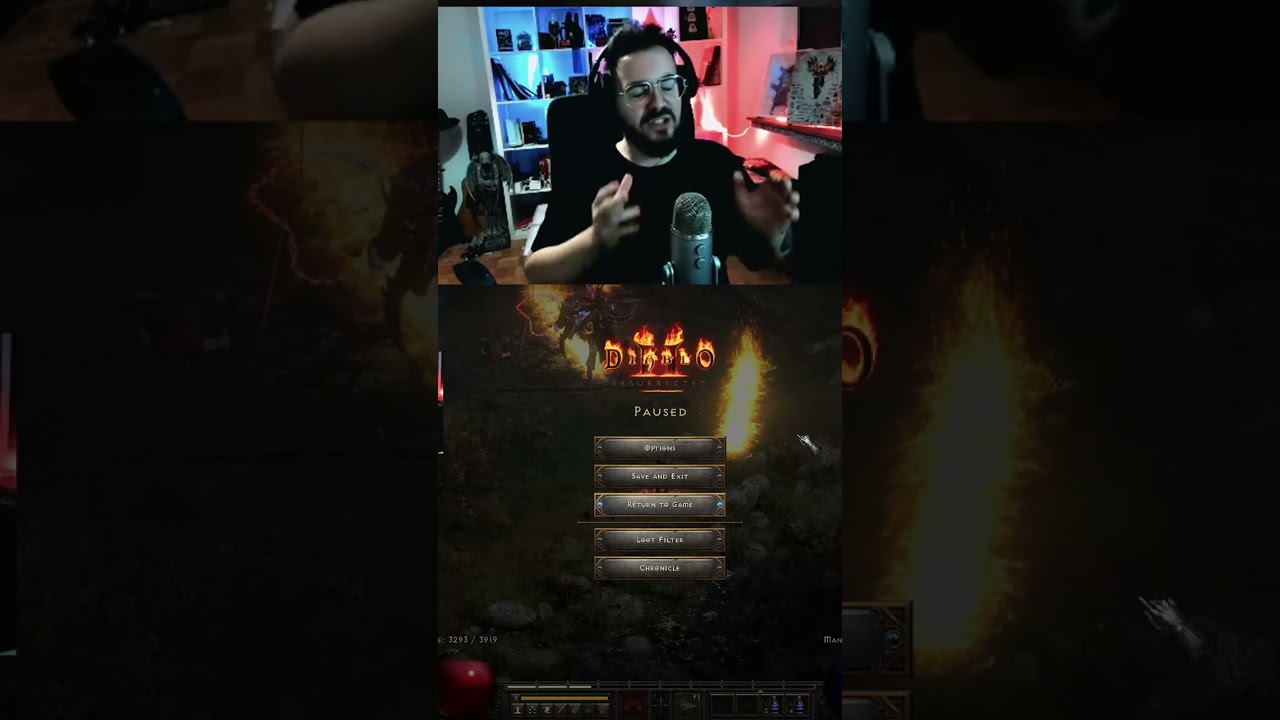 Dlaczego UBER BAAL Cie niszczy na Warlocku? Diablo 2: Resurrected: Reign of the Warlock
