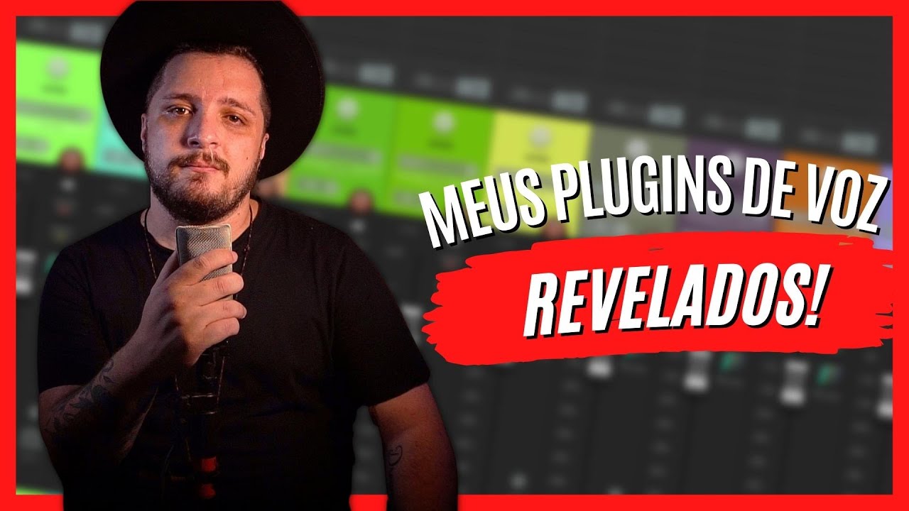 Minha Cadeia de Plugins de Voz REVELADA!
