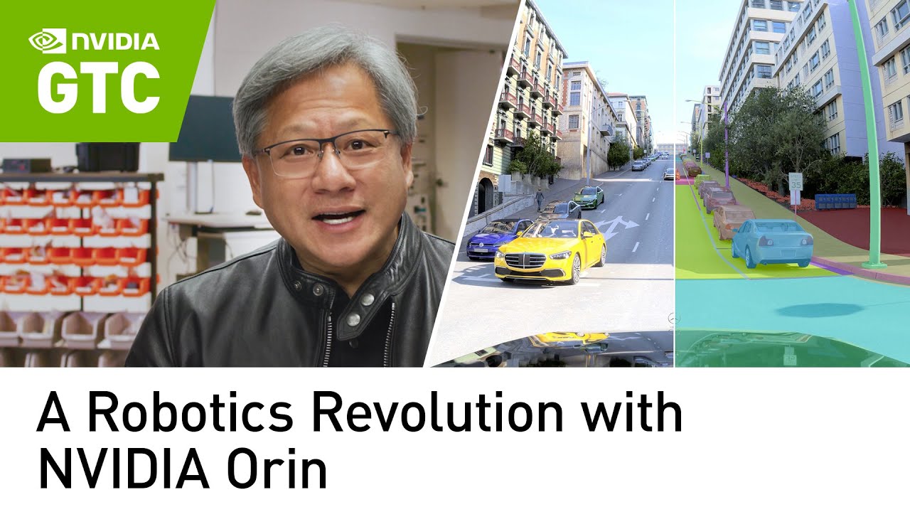 A Robotics Revolution with NVIDIA Orin (GTC November 2021 Keynote Part 7)