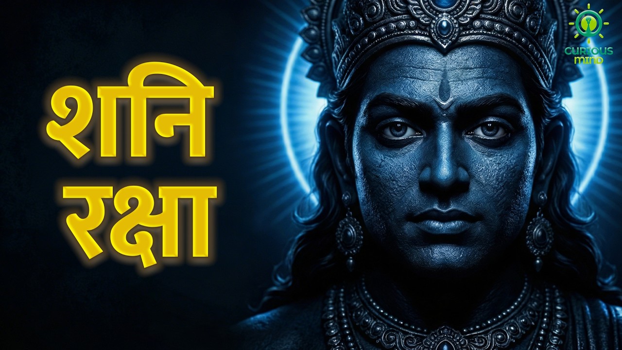 Shani Dev Mantra for Protection | Om Sham Shanaishcharaya Namah (108 Times)