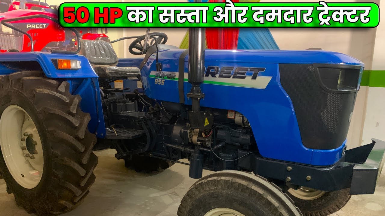 Preet 955 Super Tractor Review | दमदार ताकत और शानदार माइलेज #Preet955