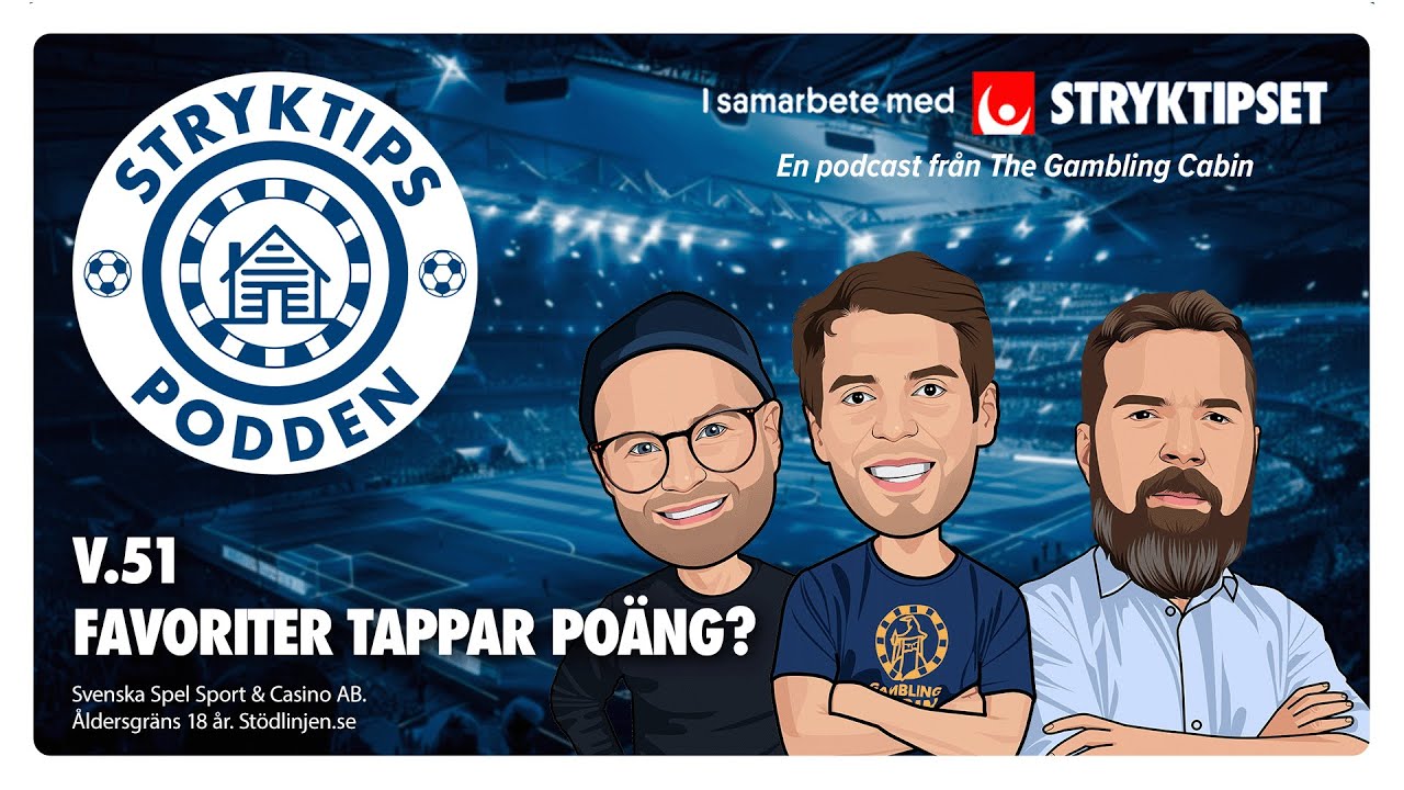 Stryktipset v.51 - Favoriter tappar po&auml;ng?