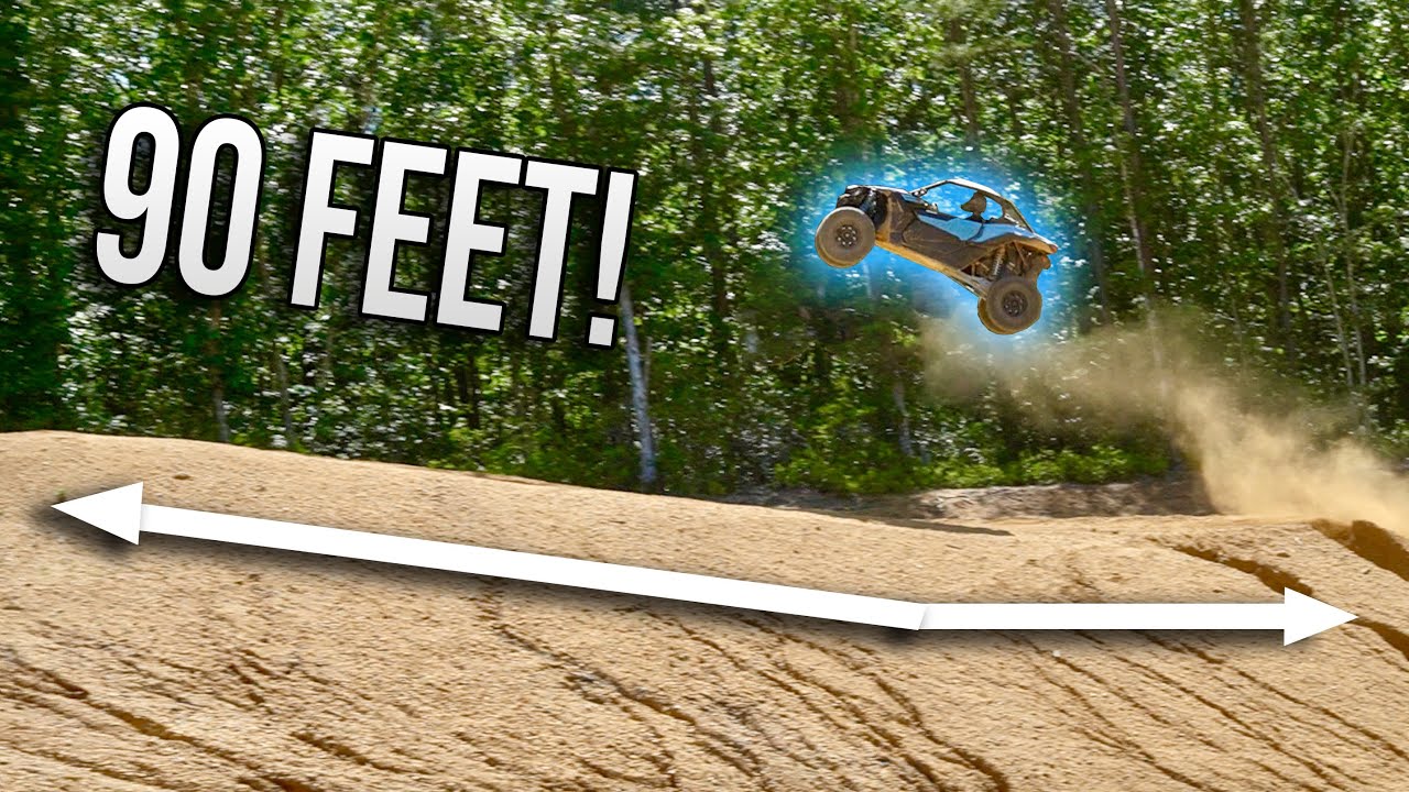 The Most INSANE JUMP I&rsquo;ve Ever Hit!