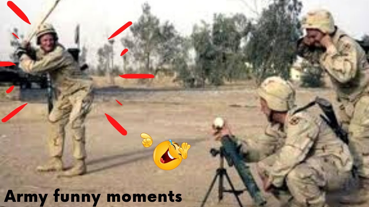 Epic Army Funny Moments | Try Not To Laugh