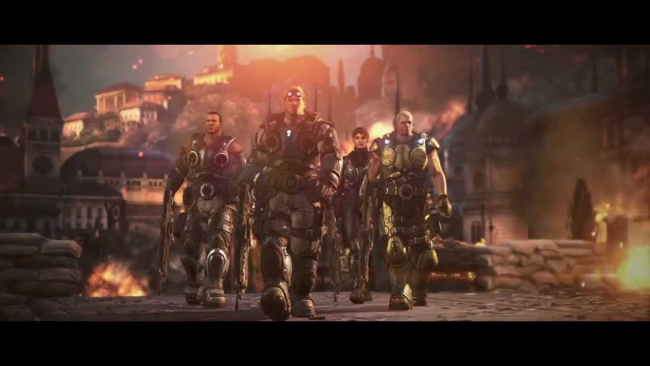 Official Gears of War: Judgment Launch Trailer