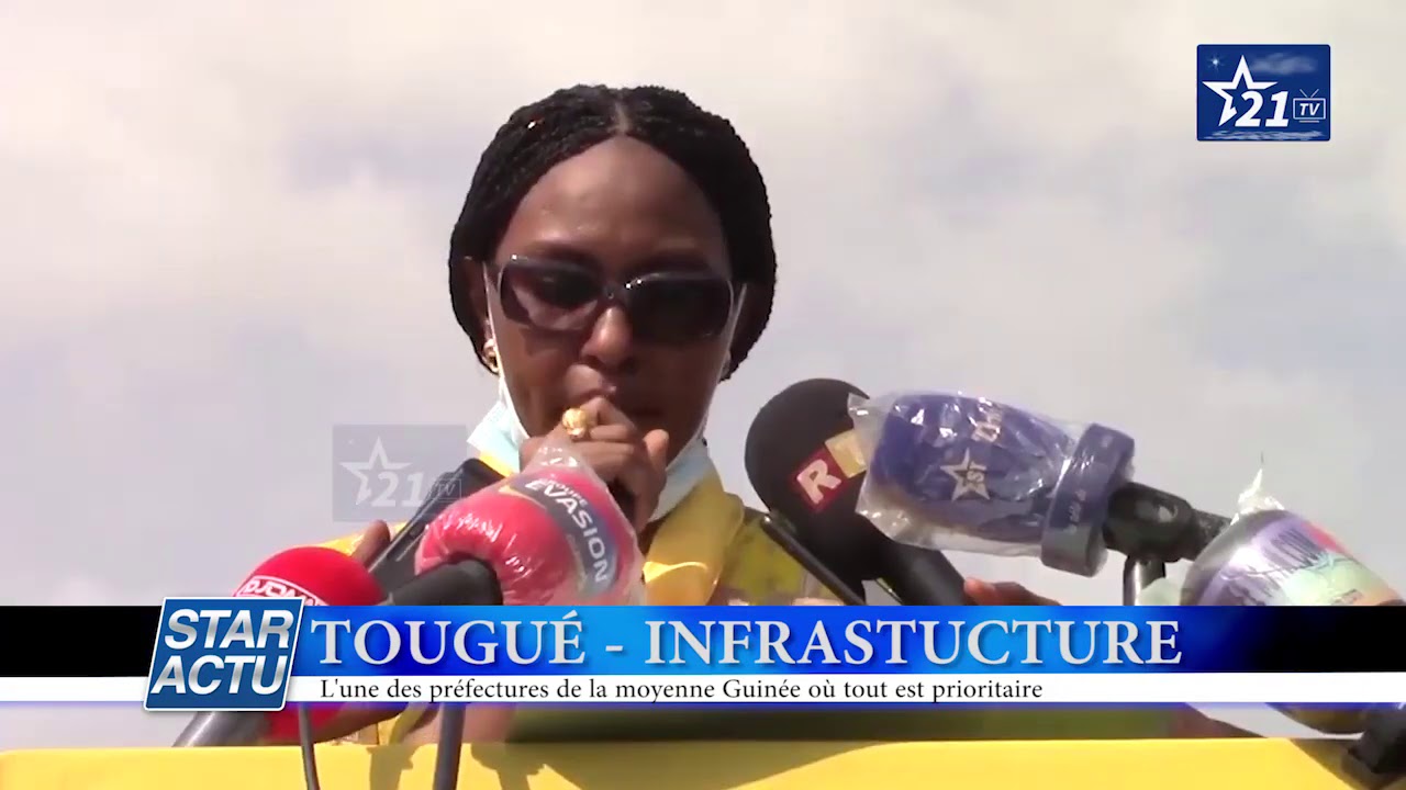 TOUGE - INFRASTRUCTURE : l'une des pr&eacute;fectures de la moyenne Guin&eacute;e o&ugrave; tout est prioritaire.
