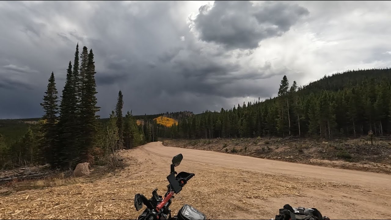 Red Feather Lakes Colorado TW200