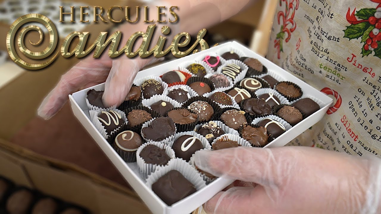 Day In The Life at Hercules Candy Getting Ready For Christmas